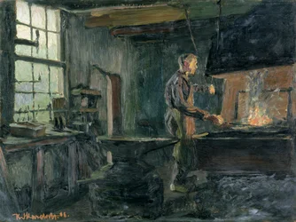 Die Schmiede, 1906